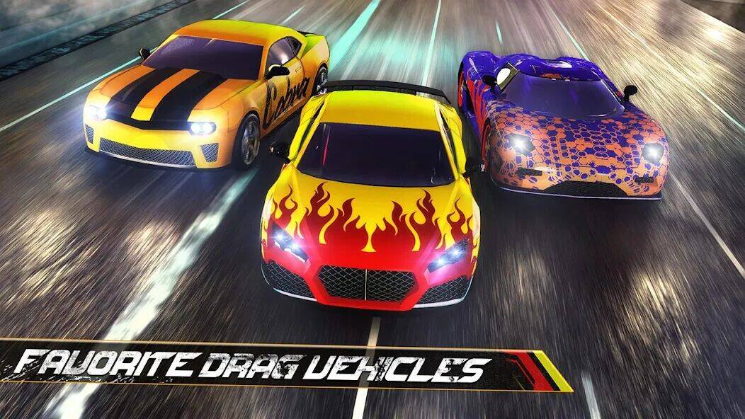 Скачать взломанную Максимальная скорость Drag Rac [Много монет] MOD apk на Андроид