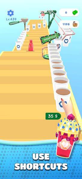 Скачать взломанную Coffee Stack [Мод меню] MOD apk на Андроид