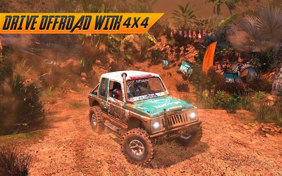 Скачать взломанную Симулятор вождения джипа по [Мод меню] MOD apk на Андроид