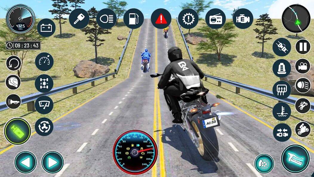 Скачать взломанную Bike Racing Games - Bike Game [Много монет] MOD apk на Андроид