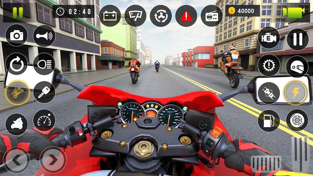 Скачать взломанную Bike Racing Games - Bike Game [Много монет] MOD apk на Андроид