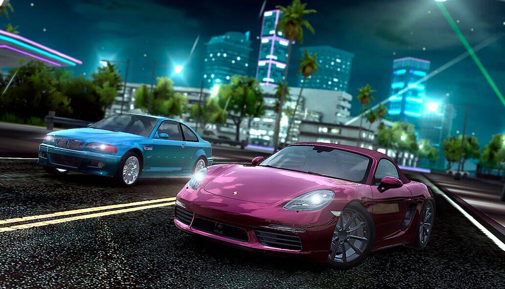 Скачать взломанную XCars Street Driving [Мод меню] MOD apk на Андроид