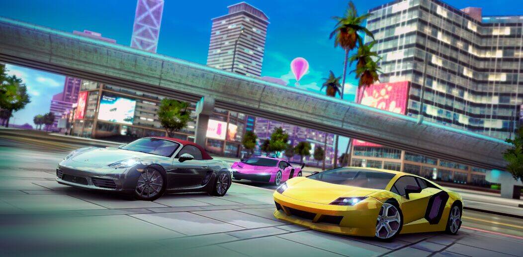 Скачать взломанную XCars Street Driving [Мод меню] MOD apk на Андроид