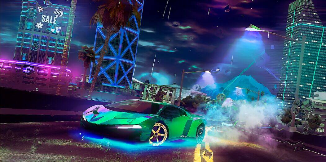 Скачать взломанную XCars Street Driving [Мод меню] MOD apk на Андроид