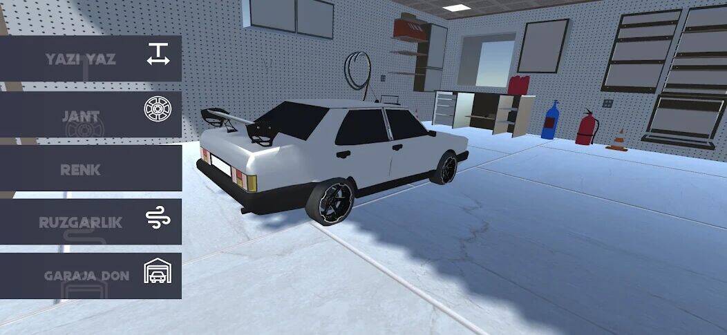 Скачать взломанную Tofas modifiye araba park etme [Много монет] MOD apk на Андроид