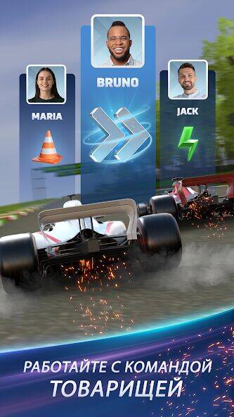 Скачать взломанную Motorsport Rivals [Много монет] MOD apk на Андроид