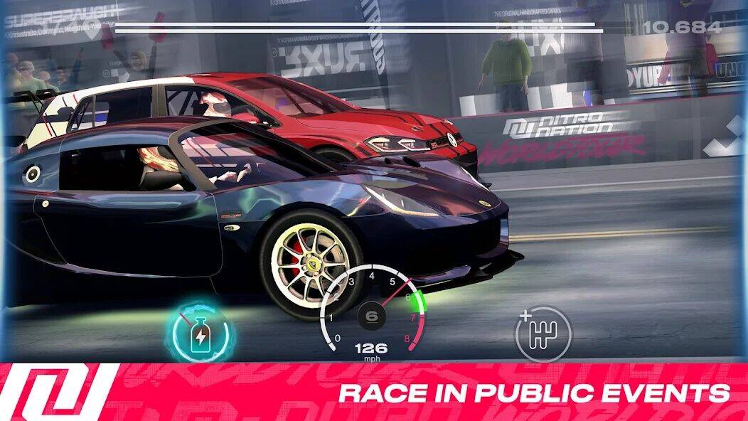 Скачать взломанную Nitro Nation World Tour [Много монет] MOD apk на Андроид