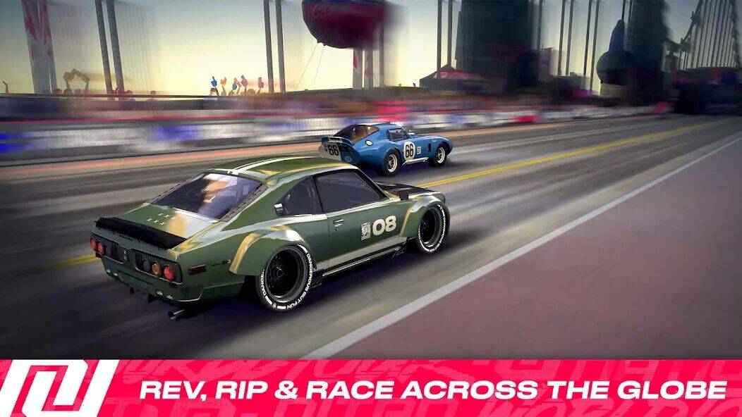 Скачать взломанную Nitro Nation World Tour [Много монет] MOD apk на Андроид