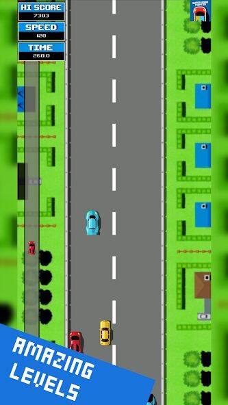 Скачать взломанную Super Road Fighter [Много денег] MOD apk на Андроид