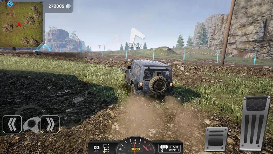 Скачать взломанную Машины По Грязи: Вождения 4X4 [Много монет] MOD apk на Андроид
