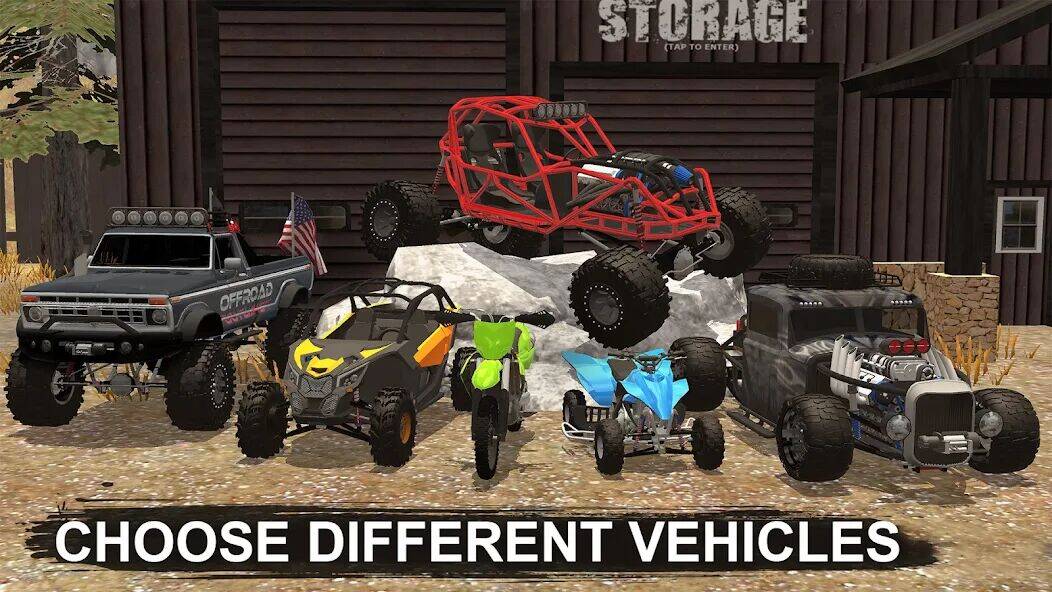 Скачать взломанную Машины По Грязи: Вождения 4X4 [Много монет] MOD apk на Андроид