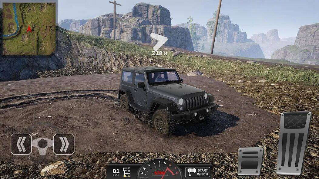 Скачать взломанную Машины По Грязи: Вождения 4X4 [Много монет] MOD apk на Андроид