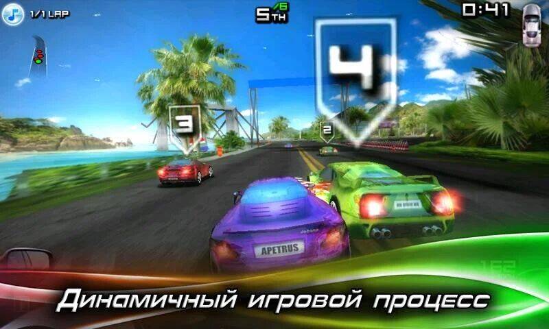 Скачать взломанную Race Illegal: High Speed 3D [Много денег] MOD apk на Андроид