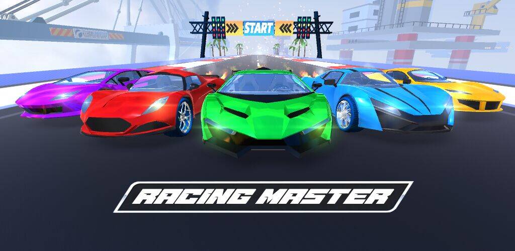 Скачать взломанную Car Race 3D - Racing Master [Бесплатные покупки] MOD apk на Андроид