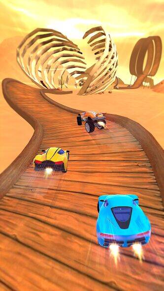 Скачать взломанную Car Driving Master Racing 3D [Много монет] MOD apk на Андроид