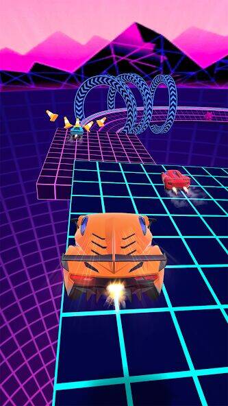 Скачать взломанную Car Driving Master Racing 3D [Много монет] MOD apk на Андроид