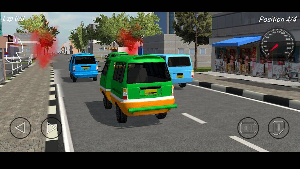 Скачать взломанную Angkot : Street Racing [Мод меню] MOD apk на Андроид