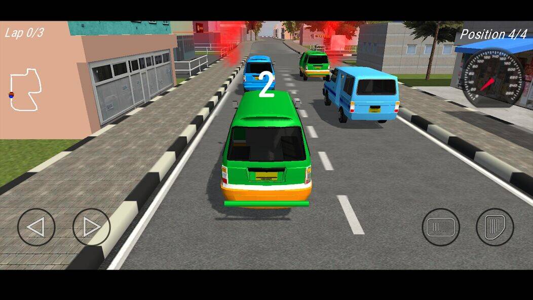 Скачать взломанную Angkot : Street Racing [Мод меню] MOD apk на Андроид