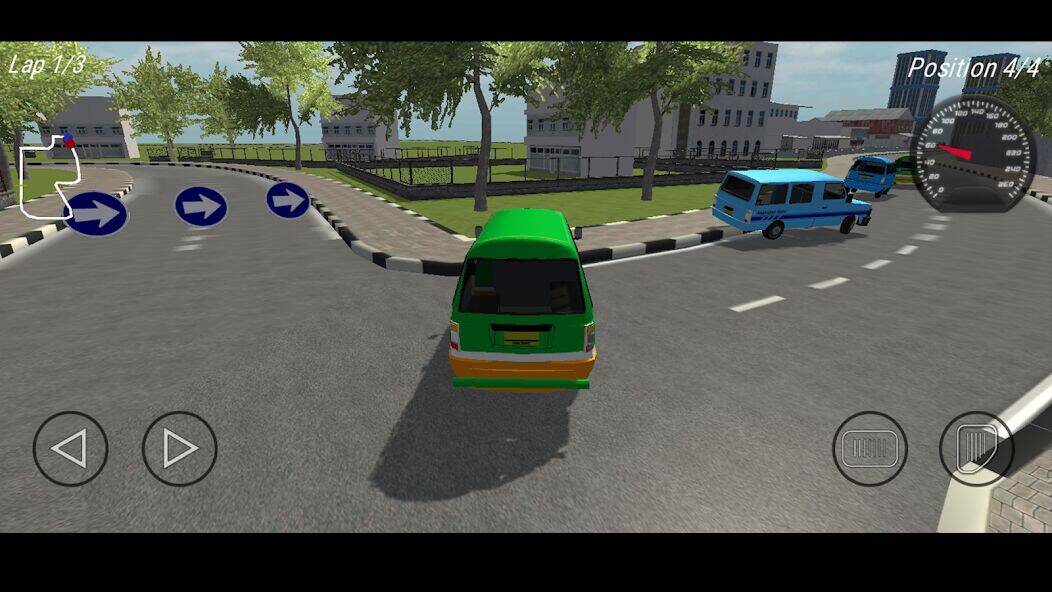 Скачать взломанную Angkot : Street Racing [Мод меню] MOD apk на Андроид