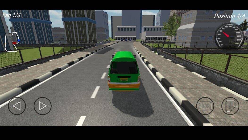 Скачать взломанную Angkot : Street Racing [Мод меню] MOD apk на Андроид