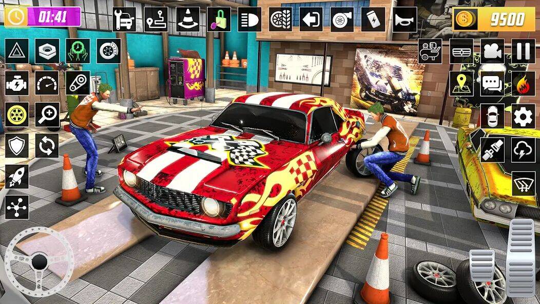 Скачать взломанную Автомобильная игра Снос дерби [Много монет] MOD apk на Андроид
