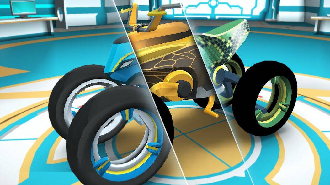 Скачать взломанную Gravity Rider: райдер мото [Бесплатные покупки] MOD apk на Андроид