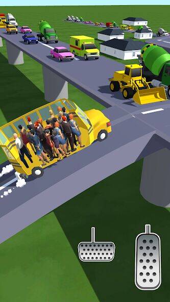 Скачать взломанную Bus Arrival [Много денег] MOD apk на Андроид