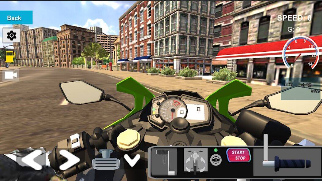 Скачать взломанную EngineRev-Ride [Много монет] MOD apk на Андроид