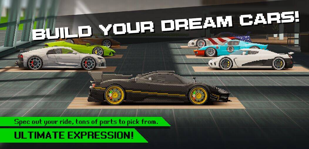 Скачать взломанную APEX Racer [Много денег] MOD apk на Андроид