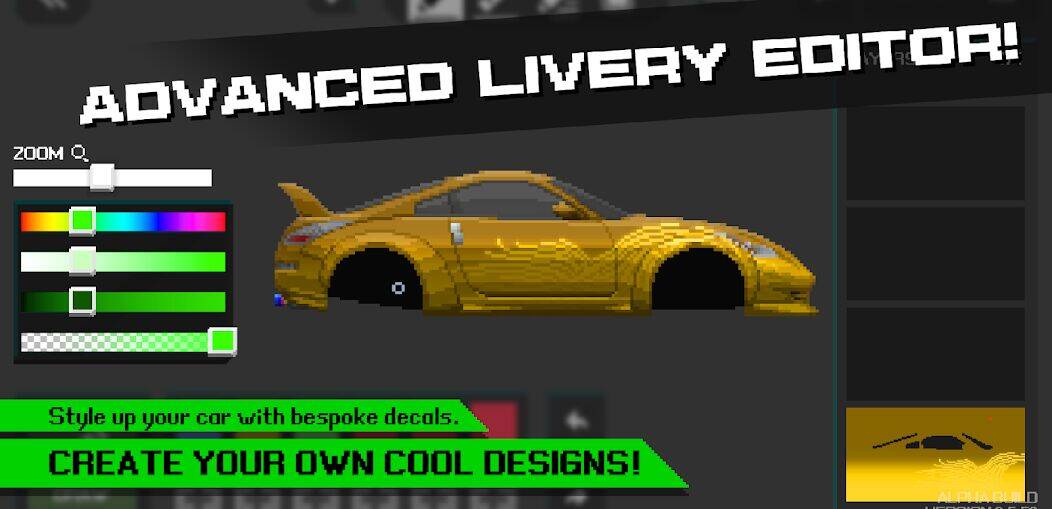 Скачать взломанную APEX Racer [Много денег] MOD apk на Андроид