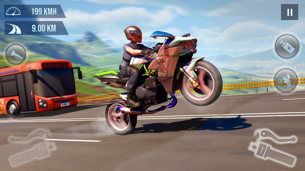 Скачать взломанную Велосипедные гонки 3D-гонка [Много денег] MOD apk на Андроид