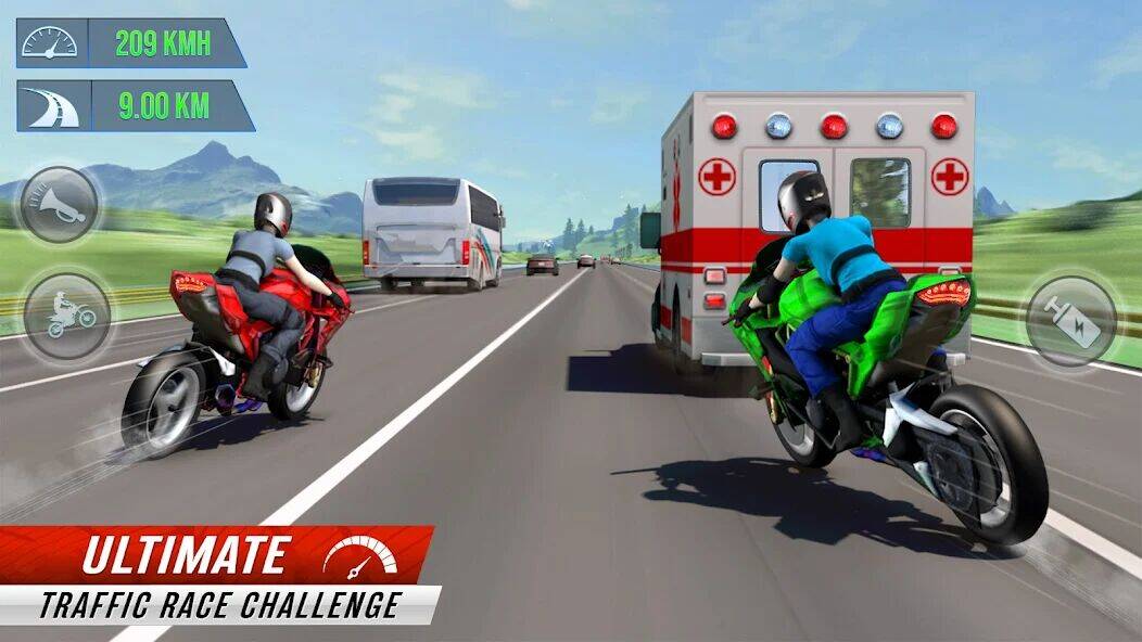 Скачать взломанную Велосипедные гонки 3D-гонка [Много денег] MOD apk на Андроид