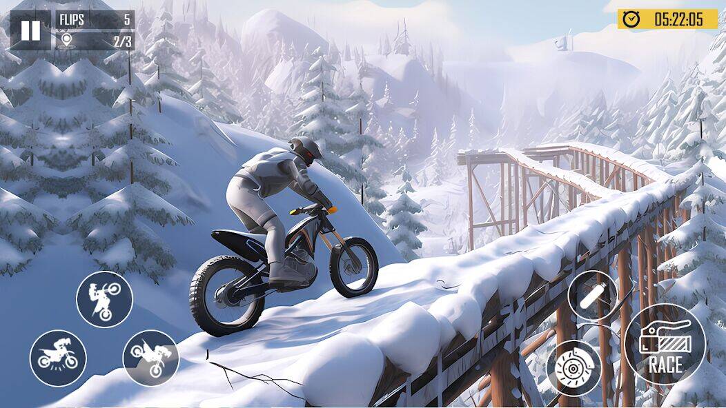 Скачать взломанную Xtreme Bike Racing Game [Много монет] MOD apk на Андроид