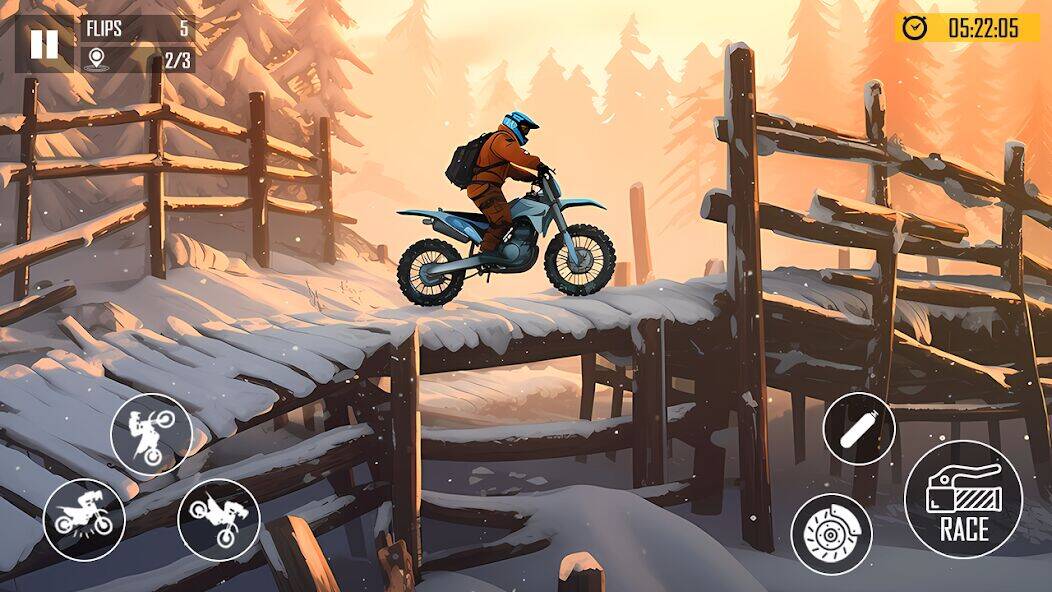 Скачать взломанную Xtreme Bike Racing Game [Много монет] MOD apk на Андроид