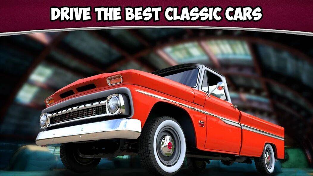 Скачать взломанную Classic Drag Racing Car Game [Много монет] MOD apk на Андроид