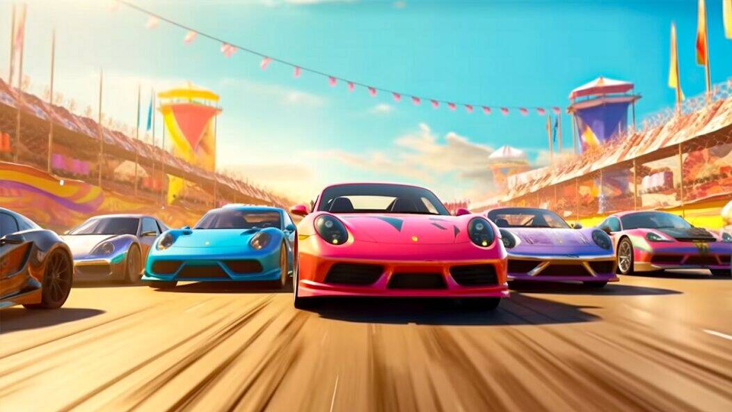 Скачать взломанную Extreme Car Drag Racing [Бесплатные покупки] MOD apk на Андроид