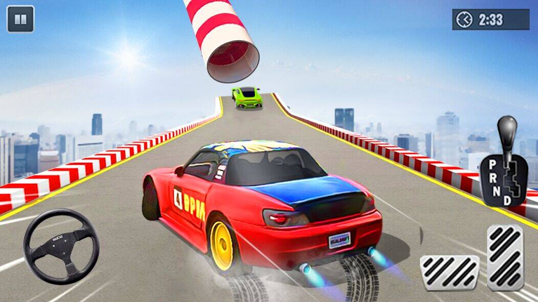 Скачать взломанную Extreme Car Drag Racing [Бесплатные покупки] MOD apk на Андроид