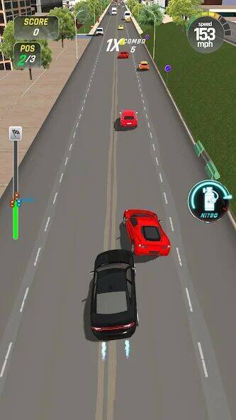 Скачать взломанную Dyno Racing [Много монет] MOD apk на Андроид