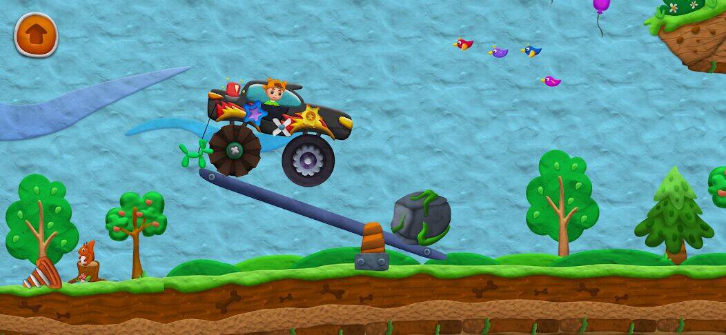 Скачать взломанную Vlad and Niki PlayDough Cars [Много монет] MOD apk на Андроид