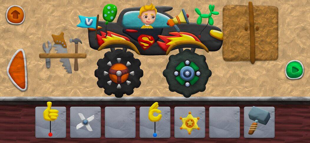 Скачать взломанную Vlad and Niki PlayDough Cars [Много монет] MOD apk на Андроид