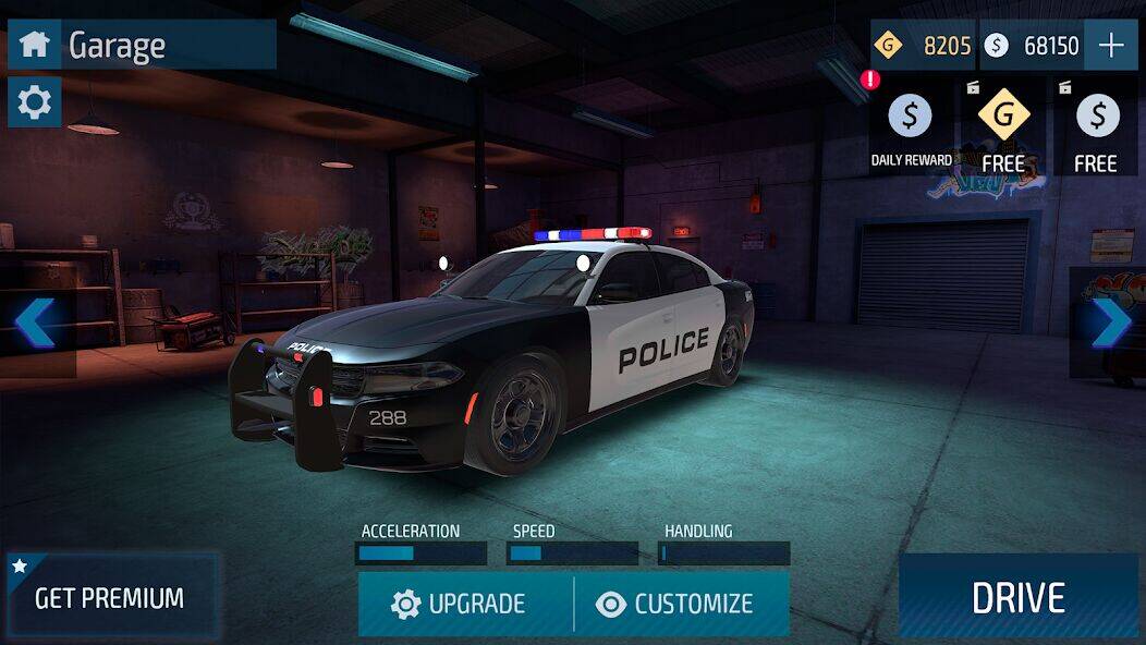 Скачать взломанную NS2: Underground - игры гонки [Много монет] MOD apk на Андроид