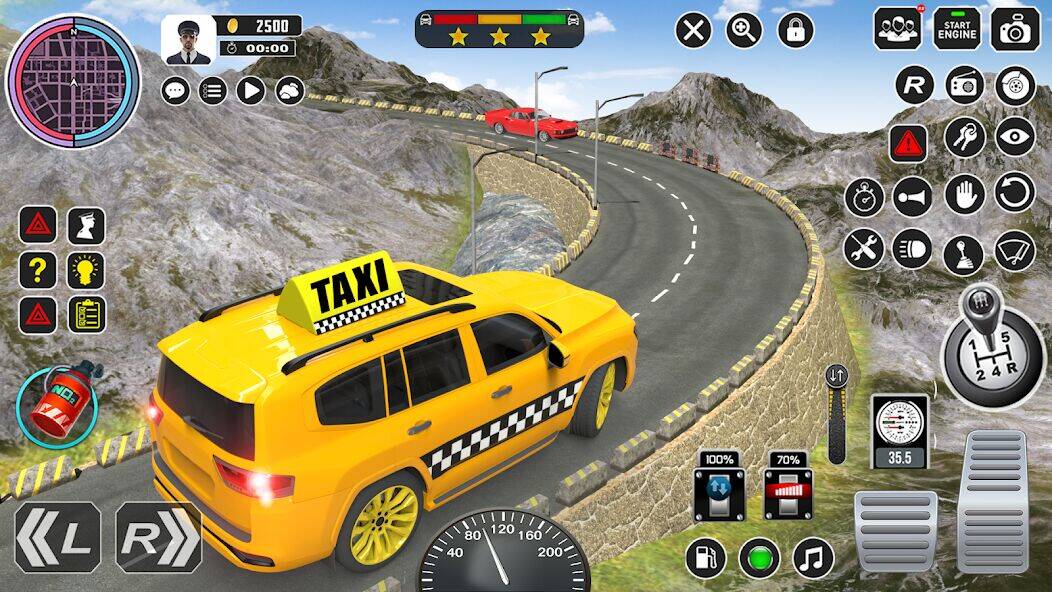 Скачать взломанную город такси вождение: игры [Мод меню] MOD apk на Андроид