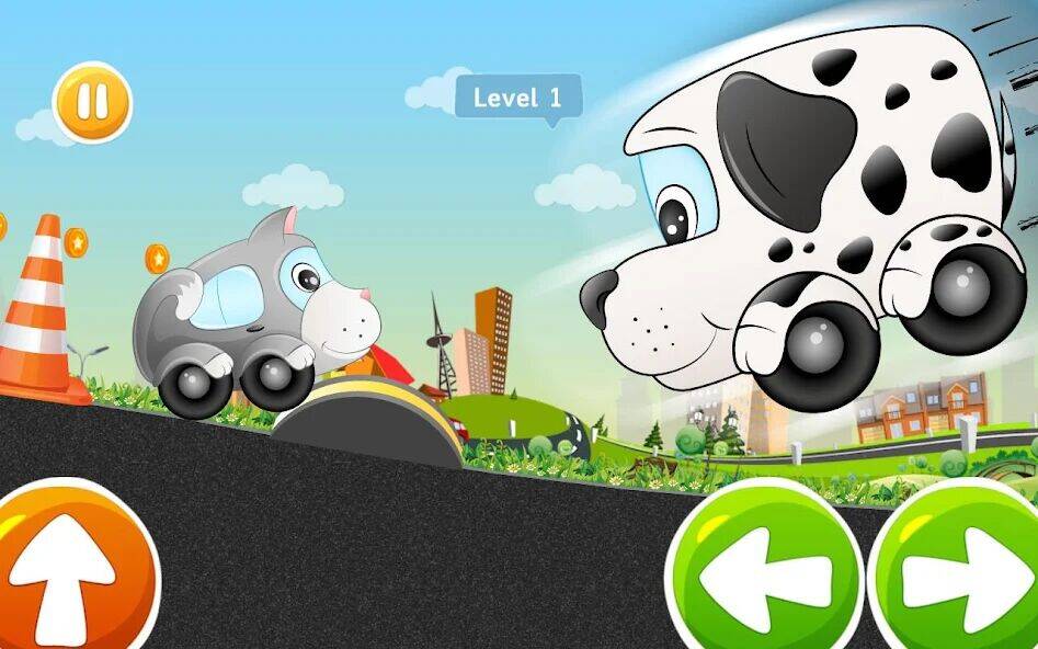 Скачать взломанную Детей гоночная игра  [Много монет] MOD apk на Андроид