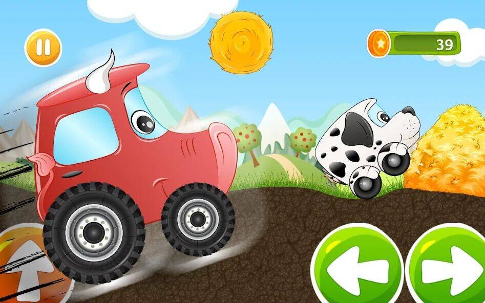 Скачать взломанную Детей гоночная игра  [Много монет] MOD apk на Андроид