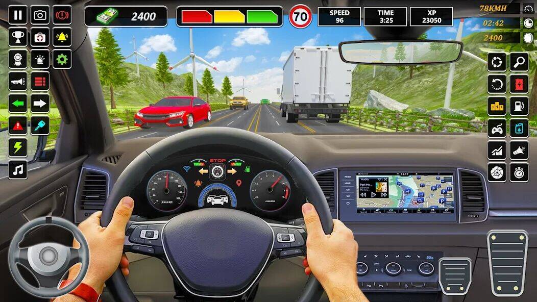 Скачать взломанную Traffic Racing In Car Driving [Мод меню] MOD apk на Андроид