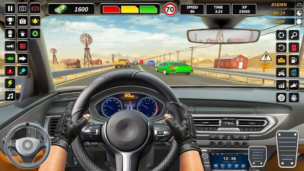 Скачать взломанную Traffic Racing In Car Driving [Мод меню] MOD apk на Андроид