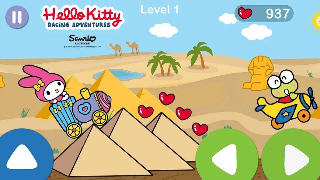 Скачать взломанную Hello Kitty игры для девочек [Много денег] MOD apk на Андроид