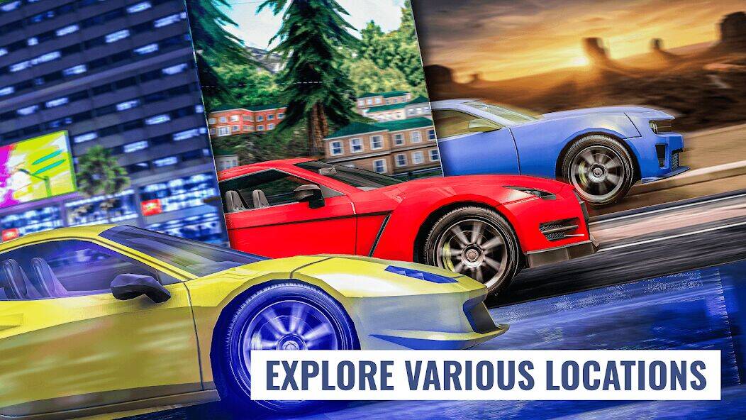 Скачать взломанную Racing Clash [Бесплатные покупки] MOD apk на Андроид