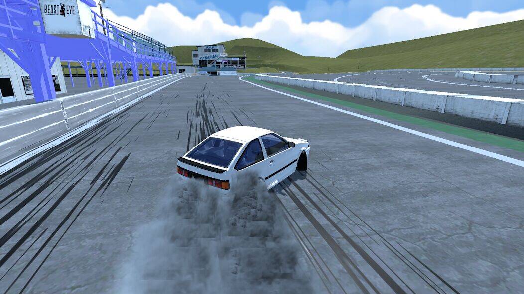 Скачать взломанную Drift King: Online [Много монет] MOD apk на Андроид