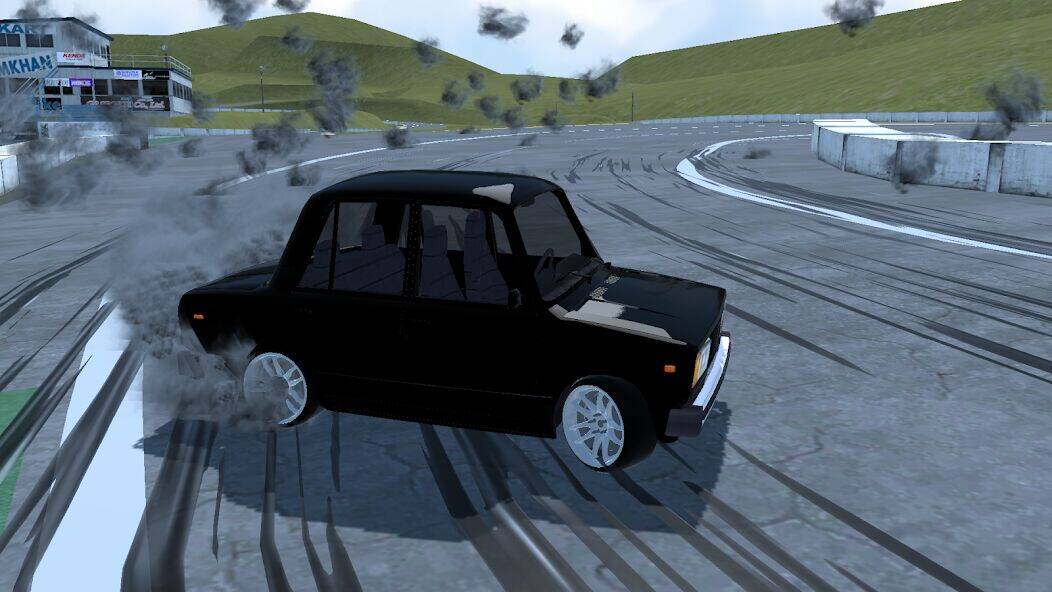 Скачать взломанную Drift King: Online [Много монет] MOD apk на Андроид